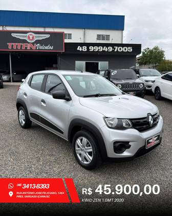 RENAULT KWID 1.0 12V SCE FLEX ZEN MANUAL